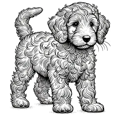 Labradoodle Welben