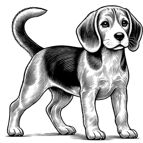 Beagle Ausmalbilder